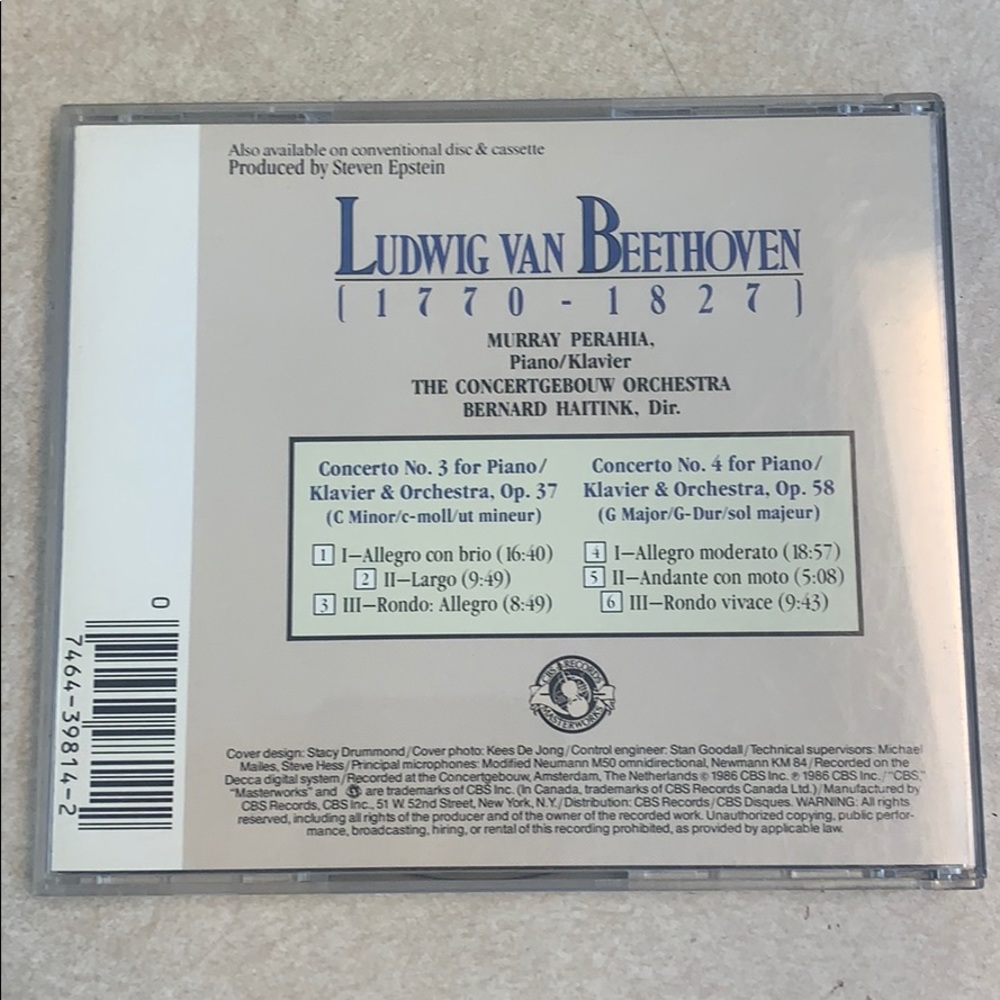 Beethoven Cd Lot ! - Picture 2 of 12